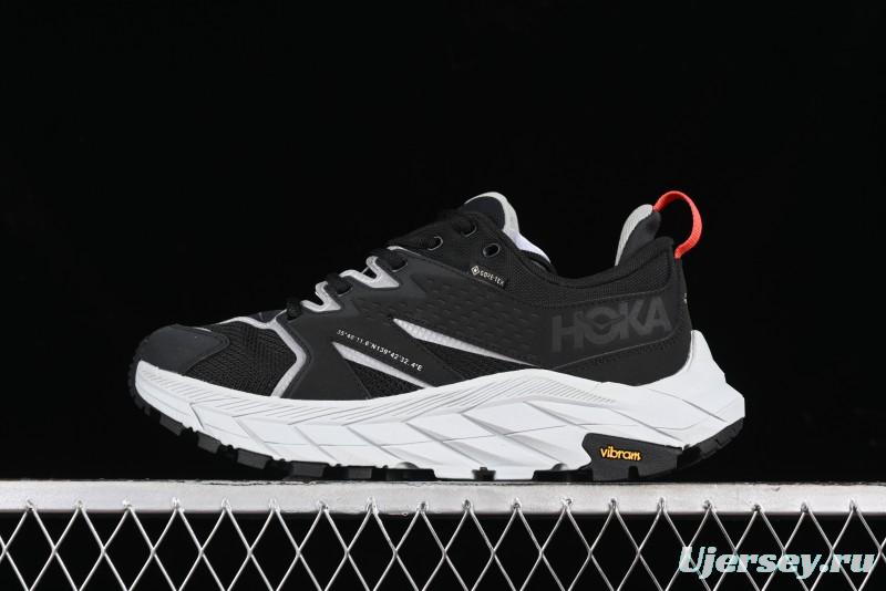 Hoka One One Anacapa Low GTX Professional Trail Running Shoes - 1155397 JTB