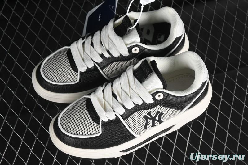 New York Yankees MLB Chunky Liner SL Canvas Sneakers with Thick Sole - 3ASXLSL4N50BKS