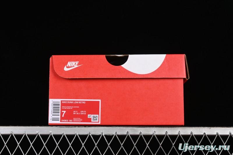 Nike Dunk Low SB Light Blue Grey Retro Skateboarding Shoes - DV0831-001