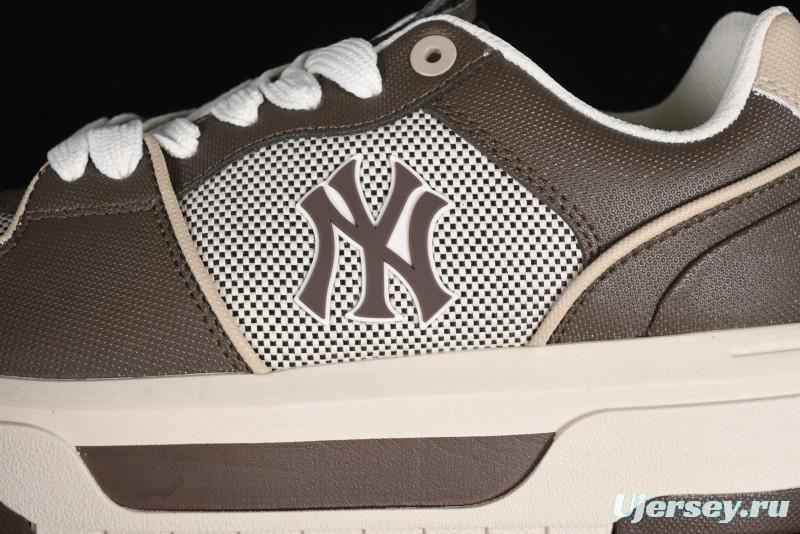 New York Yankees MLB Chunky Liner SL Canvas Sneakers with Thick Sole - 3ASXLSL4N50BRS