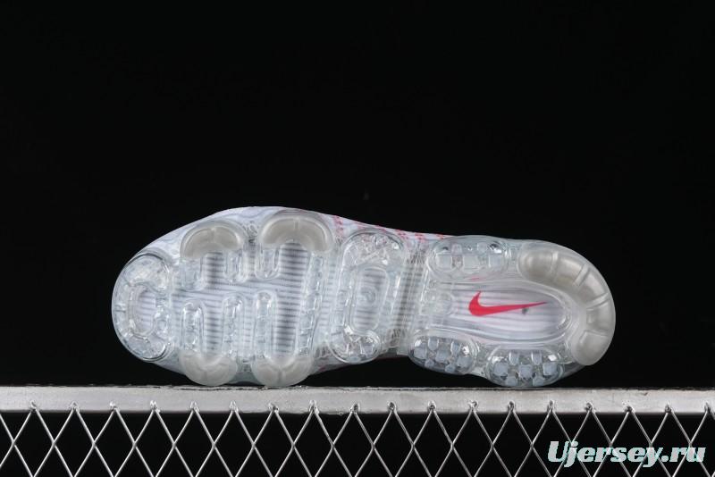 Nike Vapormax Flyknit Breathable Casual Running Shoes with Full-Length Air Cushion - 849558-006