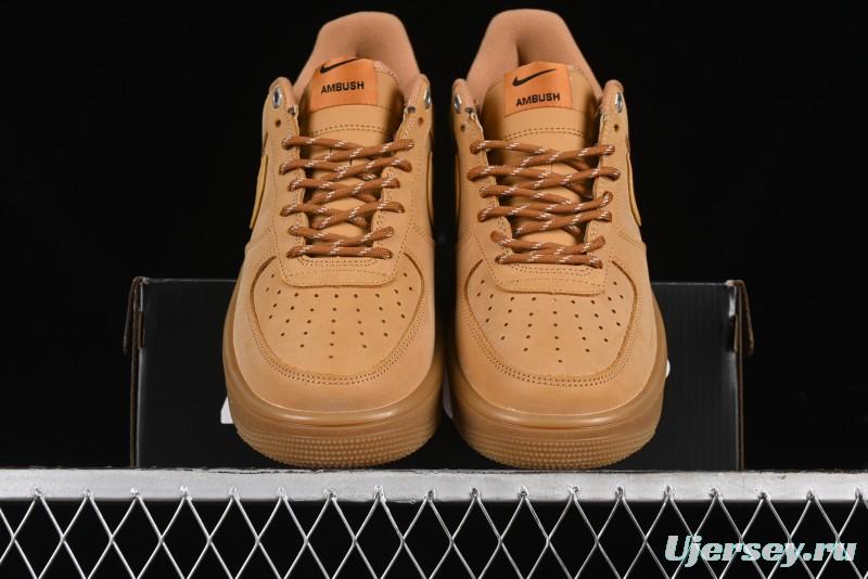 Nike Air Force 1 '07 Low Sneakers Collaboration with Ambush - DV3464-008