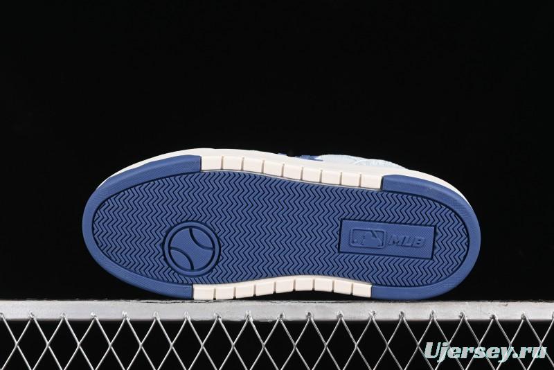 New York Yankees MLB Bigball Chunky Embo Monogram Platform Sandals - 3ASXCDC4N50SBS