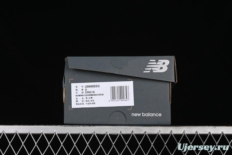 New Balance Joe Freshgoods NB9060 Retro Casual Running Sneakers with ABZORB Cushioning - U9060EEG