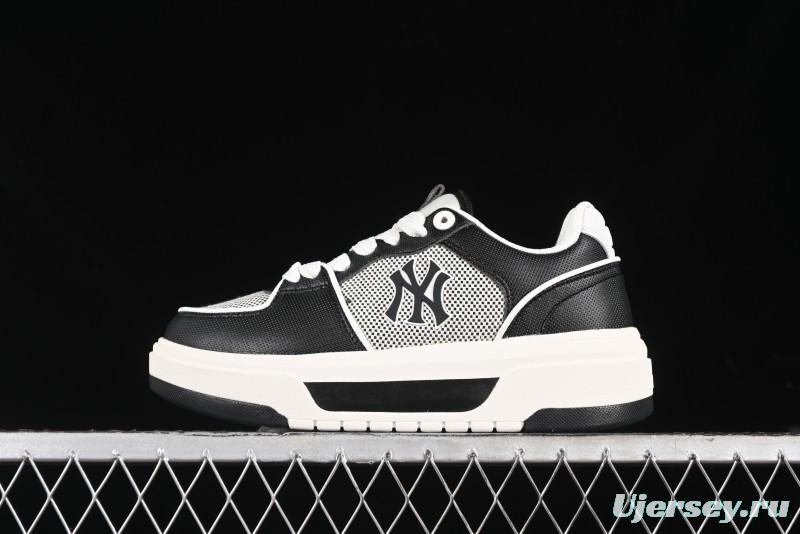 New York Yankees MLB Chunky Liner SL Canvas Sneakers with Thick Sole - 3ASXLSL4N50BKS