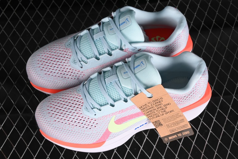 Nike Zoom Winflo 11 Moon Mesh Breathable Casual Running Shoes with Cushioning - FJ9509-402