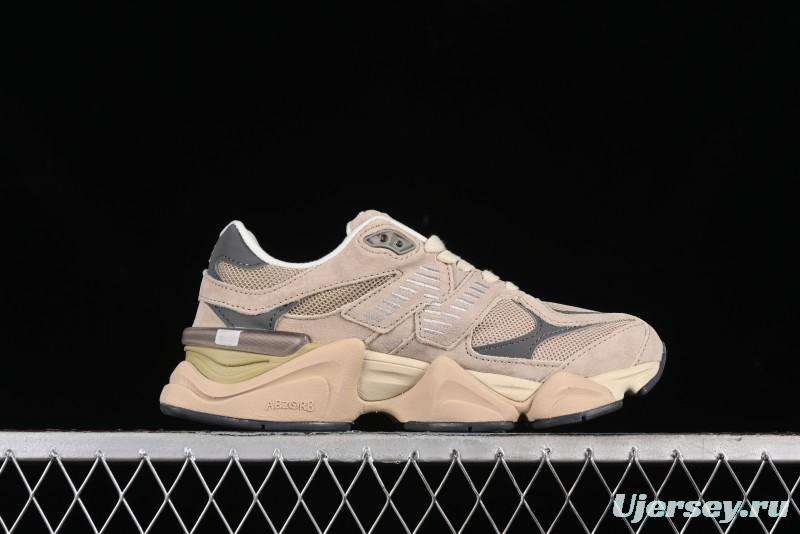 New Balance Joe Freshgoods NB9060 Retro Casual Running Sneakers with ABZORB Cushioning - U9060EEG