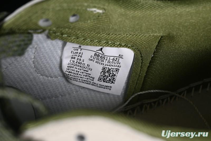 Nike Travis Scott x Fragment Design x Air Jordan 1 Low OG SP AJ1 Bape Collaboration - BB6511-621