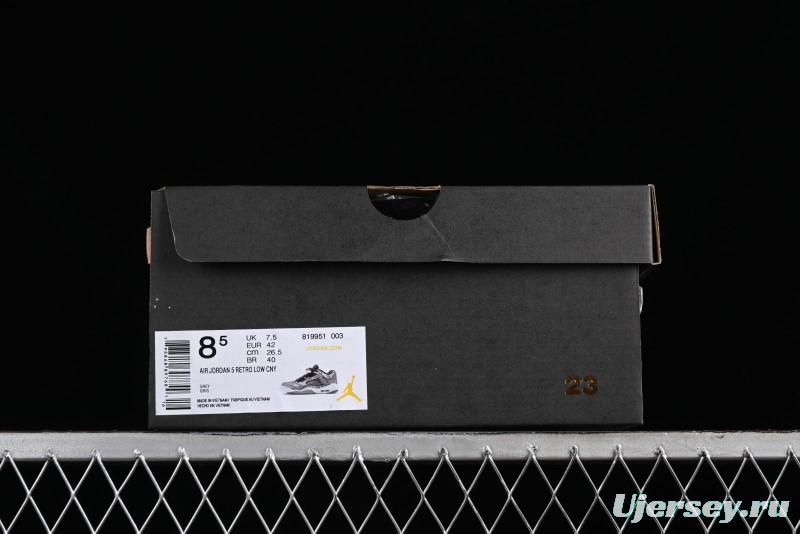 Nike Air Jordan 5 Low Premium "ASG" Basketball Shoes - 819951-003