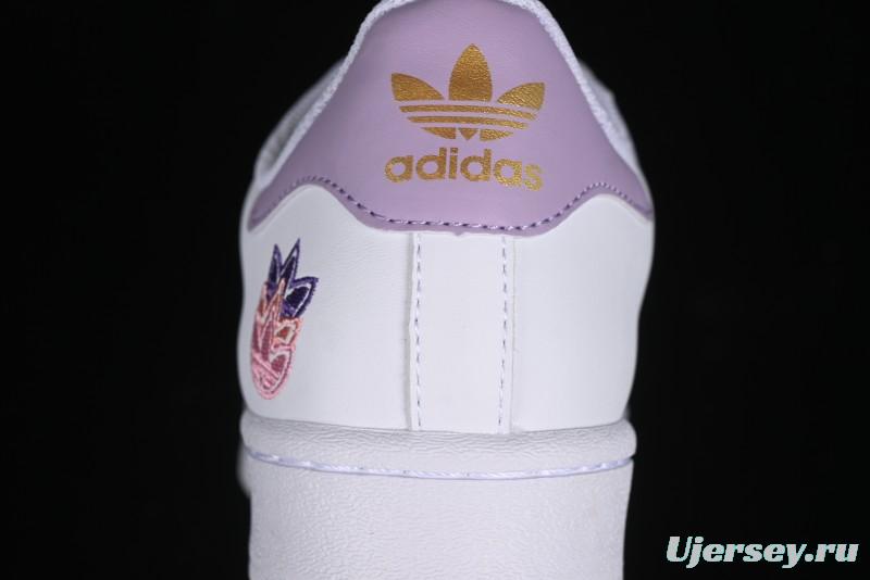 Adidas Superstar GZ8143 Casual Sneakers with Shell Toe Design - GZ8143