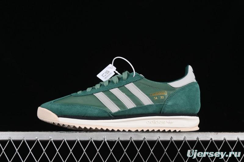 Adidas Originals SL 72 RS Retro Running Shoes with Ecotex Tongue and EVA Midsole - IH8016
