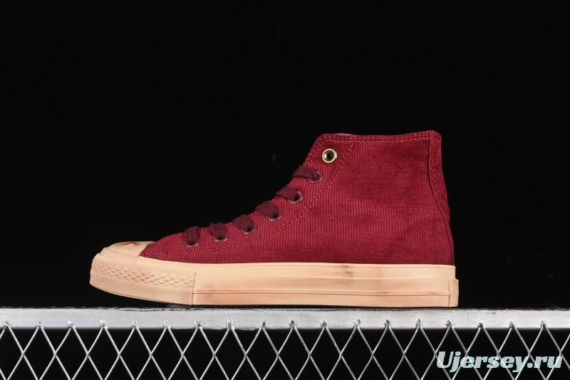 Converse Wonka x Converse Chuck Taylor All Star High Top Vintage Corduroy Shoes - A08153C