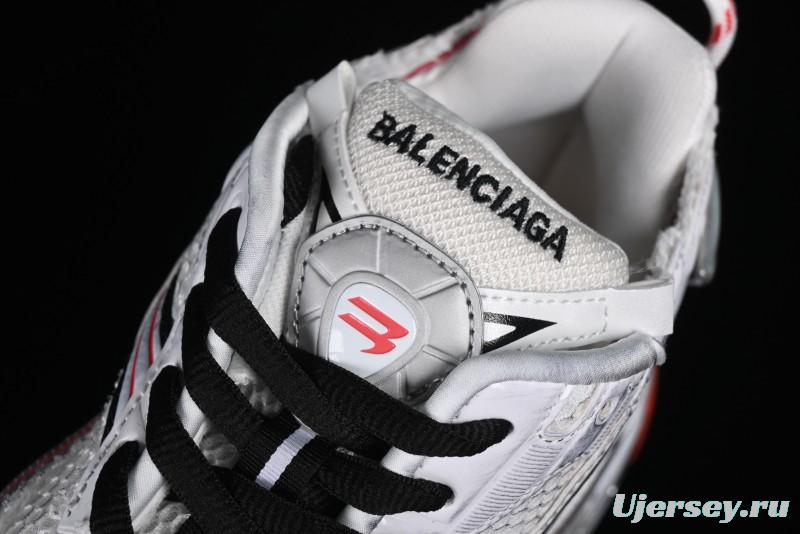 Balenciaga Runner Kith Four Color Retro Casual Sneakers - W3RMU9016