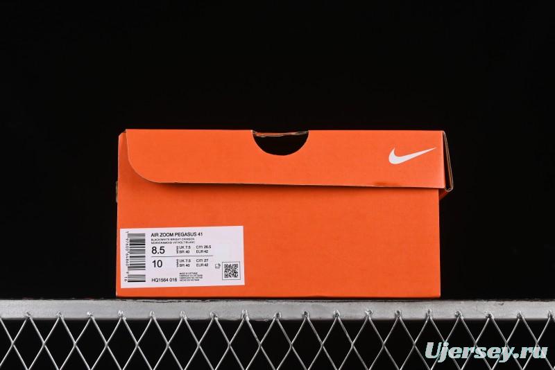 Nike Air Zoom Pegasus 41 Lightweight Breathable Running Shoes with Cushioned Support - HQ1564-016