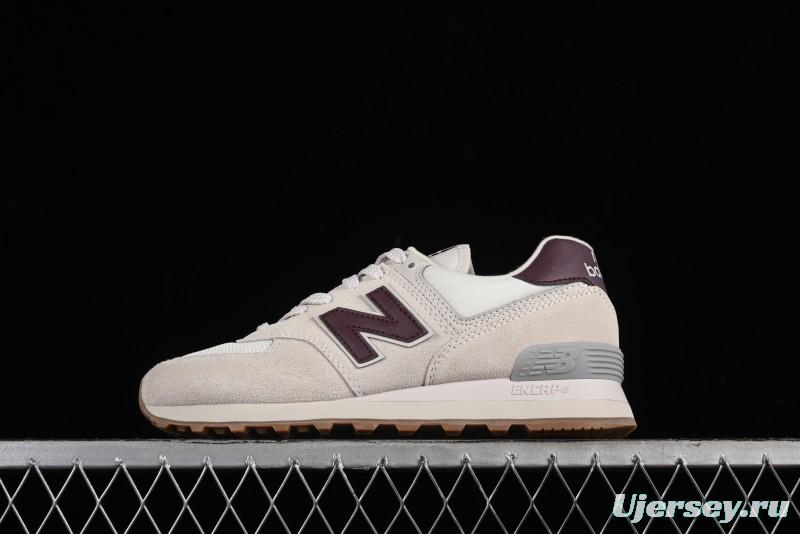 New Balance 574 Series Retro Casual Running Shoes - WL574RCF