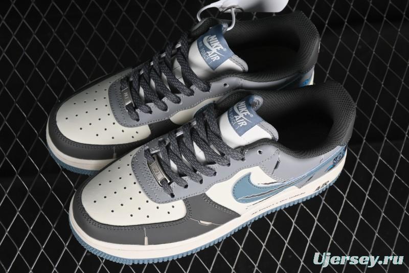 Nike Air Force 1'07 Low "Galuru" Digimon Themed Casual Sneakers - CJ0304-310