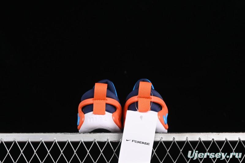 Nike Dynamo Go Flyease Kids' Easy-On Sneakers with Press-Down Heel - DH3438-403