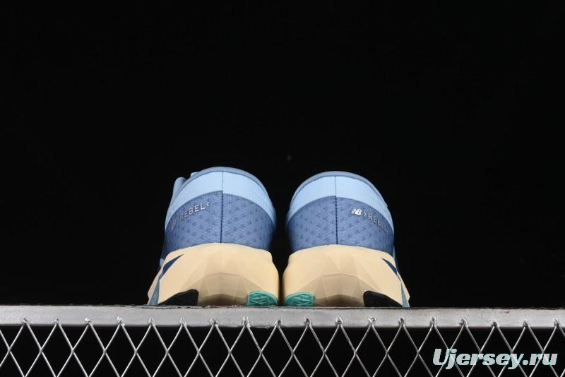 New Balance FuelCell Rebel V4 Low-Top Anti-Slip Wear-Resistant Versatile Casual Running Shoes - WFCXCH4