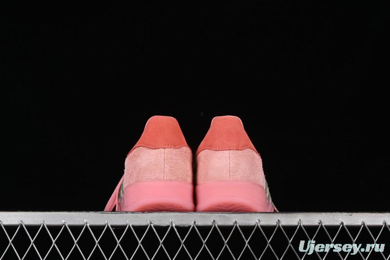 Adidas Originals Gazelle Indoor Retro Casual Slip-Resistant Wear-Resistant Low-Top Sneakers - IG6782