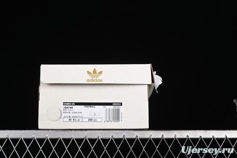 Adidas Samba OG Casual Sneakers - JQ4748