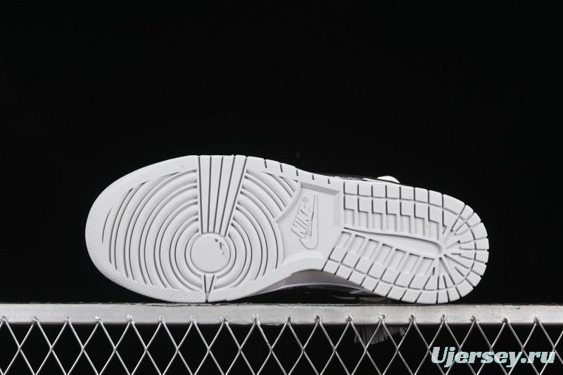 Nike Dunk Low CNY Year of the Dragon Limited Edition SB Lace-Up Casual Sneakers with Silver-White Design - DV0831-101