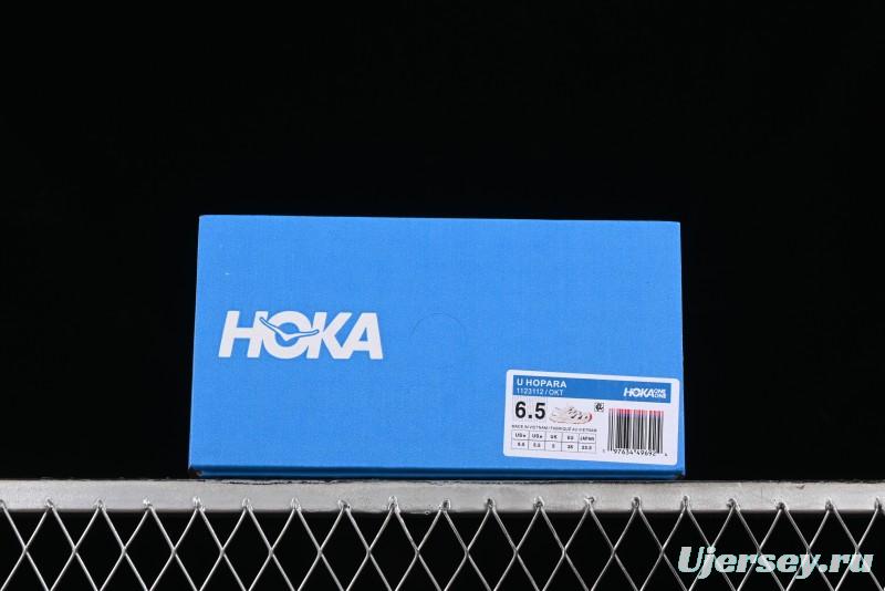 Hoka One One Hopara Outdoor Functional Mountain Sandals with Rugged Design - 1123112 OKT