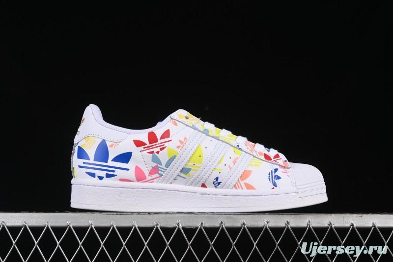 Adidas Superstar H00183 Casual Sneakers with Shell Toe Design - H00183