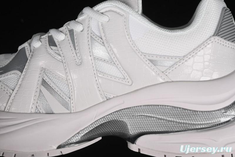 New York Yankees MLB Bigball Chunky Curve Thick Sole Casual Shoes - 3ARNPDL4N50WHS