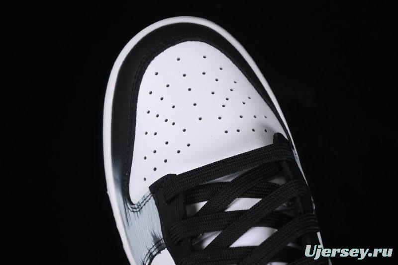 Nike Dunk Low SB Casual Skateboarding Shoes Black Myth Wukong Themed Custom - DD1391-114