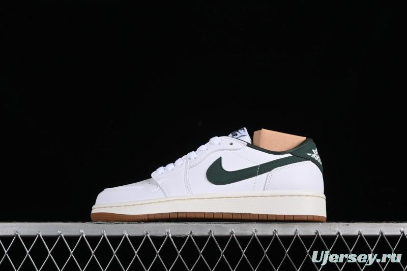 Nike Air Jordan 1 Low OG "Oxidized Green" Retro Basketball Shoes - CZ0775-133
