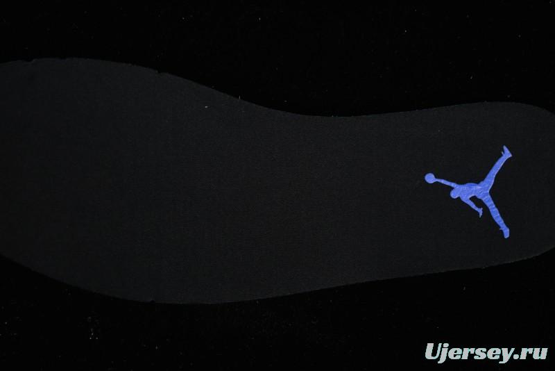 Nike Air Jordan 1 Low Retro Basketball Shoes White Blue - 553558-124