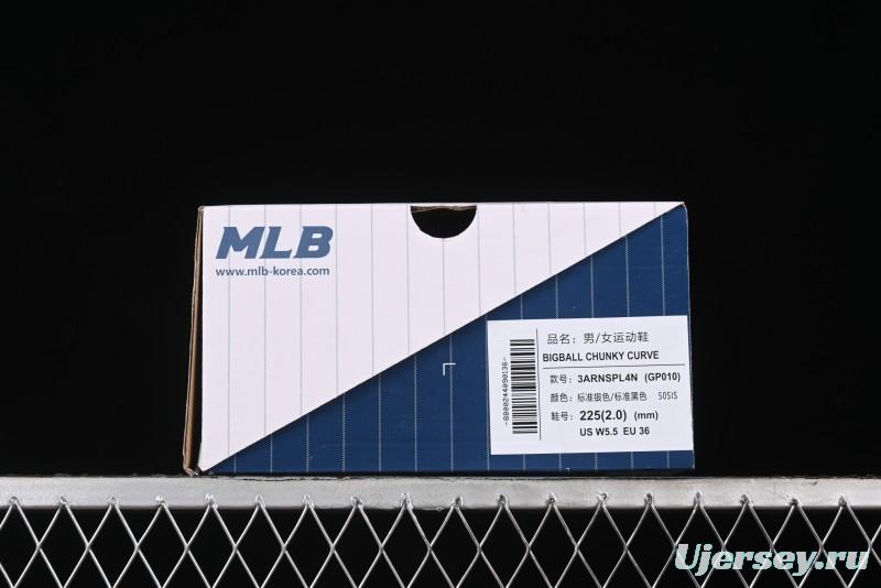 New York Yankees MLB Bigball Chunky Curve Thick Sole Sandals - 3ARNSPL4N50SIS