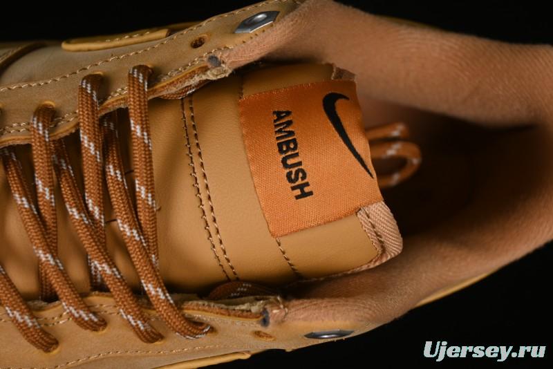 Nike Air Force 1 '07 Low Sneakers Collaboration with Ambush - DV3464-008