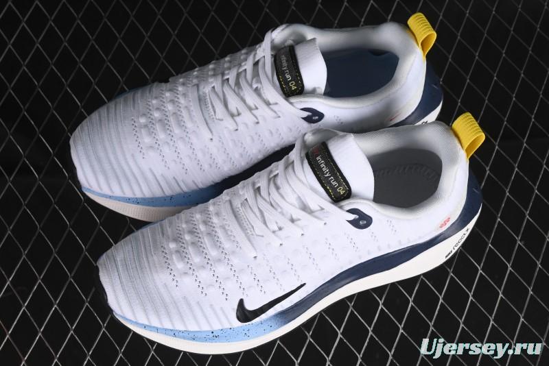 Nike ZoomX Infinity Run 4 Knit Upper Professional Cushioned Running Shoes - HJ9071-100