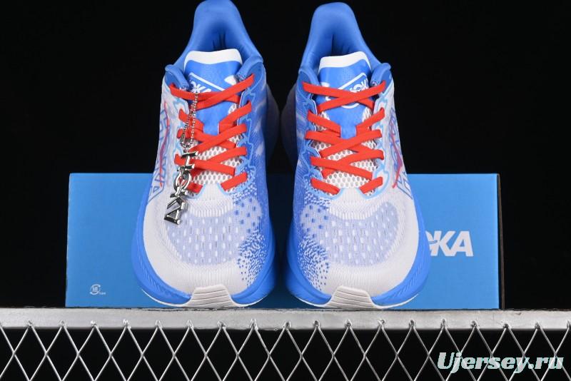 HOKA ONE ONE MACH 6 Next-Generation Flagship Racing Shoes with Carbon Plate Technology - 1147790 WHTV