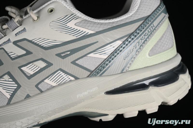 Asics Gel-Terrain Retro Breathable Casual Shoes Cushioned Men's Durable Running Sneakers - 1203A342-020