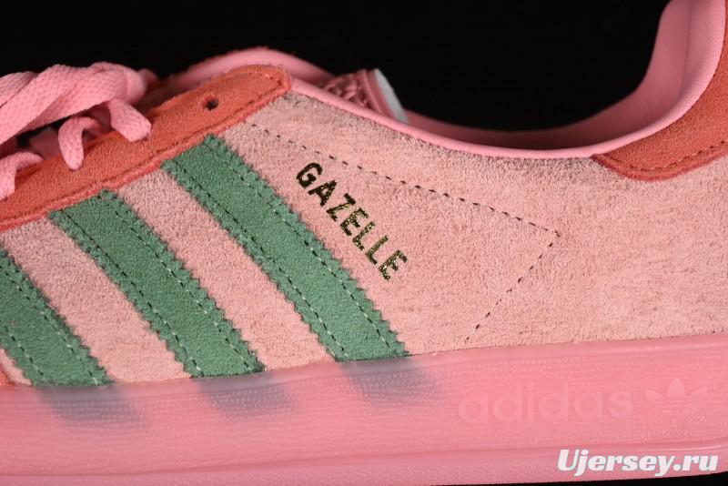 Adidas Originals Gazelle Indoor Retro Casual Slip-Resistant Wear-Resistant Low-Top Sneakers - IG6782