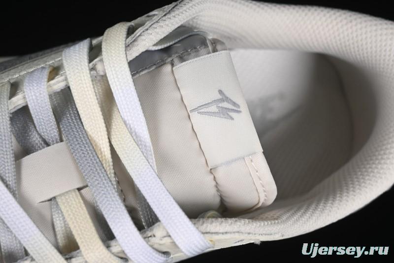 Nike Travis Scott x Fragment Design x Air Jordan 1 Low OG SP AJ1 Collaboration Sneakers - DM7866-021