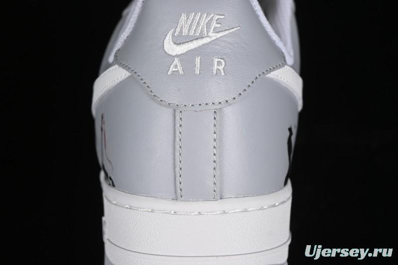 Nike Air Force 1'07 Low Top of the Peaks Casual Sneakers - CW1888-060