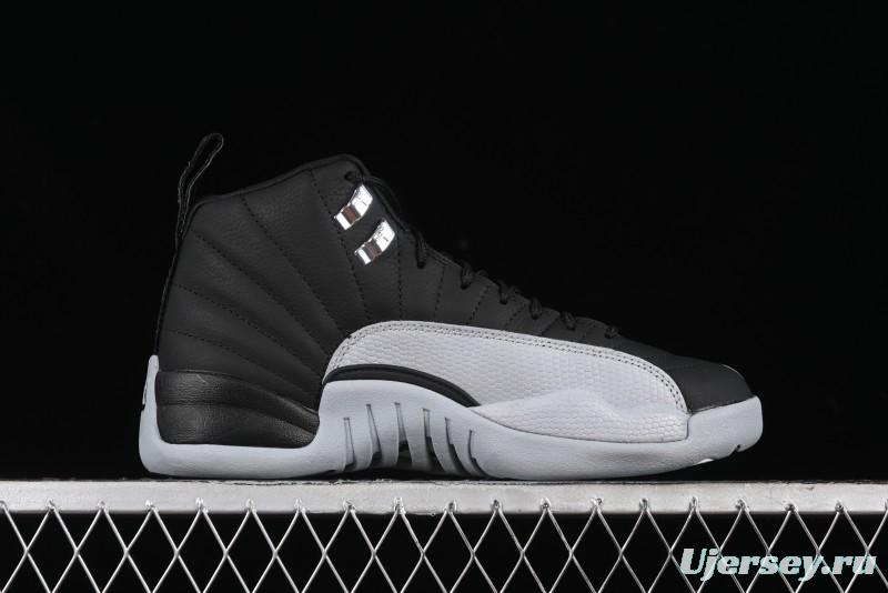 Nike Air Jordan 12 Retro Basketball Shoes in Wolf Grey - CT8013-010