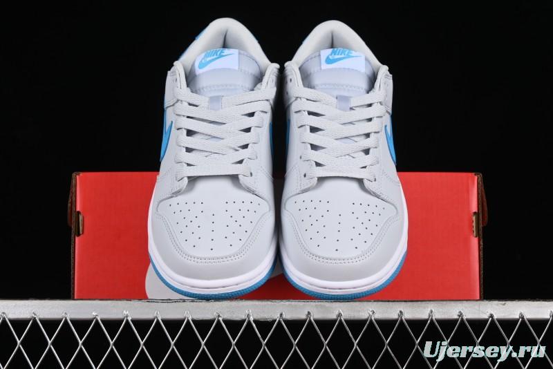 Nike Dunk Low SB Light Blue Grey Retro Skateboarding Shoes - DV0831-001