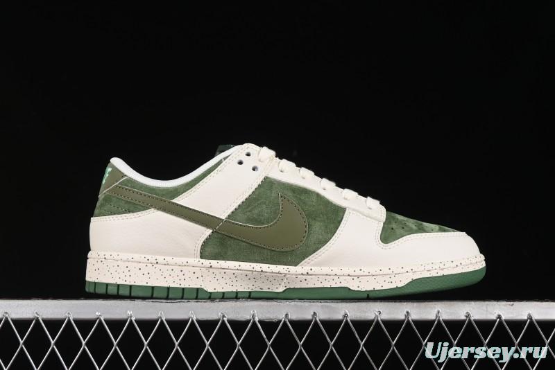 Nike SB Dunk Low Stussy Anniversary Custom Premium Low-Top Casual Sneakers - DQ1098-396