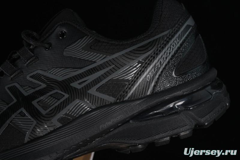 Asics Gel-Terrain Retro Breathable Casual Shoes Cushioned Men's Durable Running Sneakers - 1203A342-001