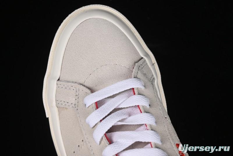 Converse One Star x Hello Kitty Low Top Casual Sneakers with Crystal Outsole and Replaceable Laces - 162937C
