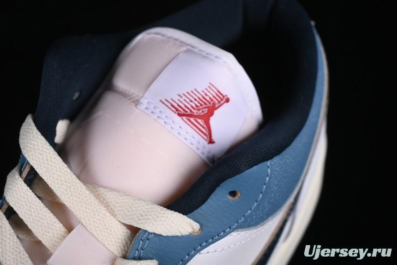 Nike Air Jordan 1 Low AJ1 Casual Sneakers - HM3711-144