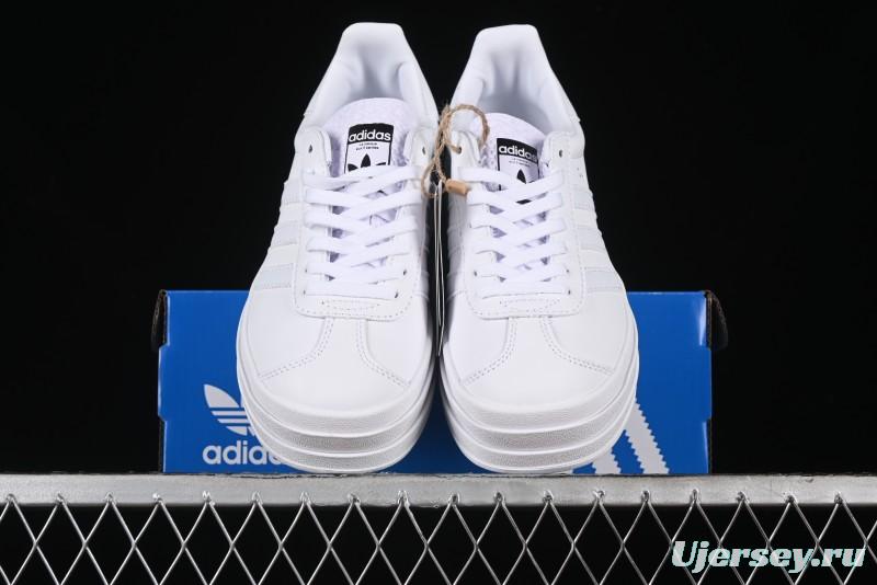 Adidas Originals Gazelle Bold IE5130 Low-Top Sneakers with Thick Sole for Casual Wear, Slip-Resistant and Durable - IE5130