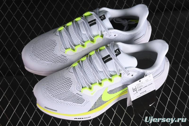 Nike Air Zoom Pegasus 41 Breathable Lightweight Running Shoes with Durable Design - FD2722-104