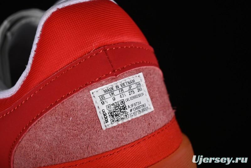 Adidas Originals Gazelle Indoor Bad Bunny Retro Casual Slip-Resistant Low-Top Sneakers - IF9734