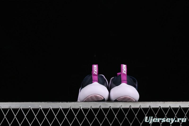 Nike Flex Advance Hook and Loop Breathable Soft Lightweight Kids Shoes - CZ0186-500