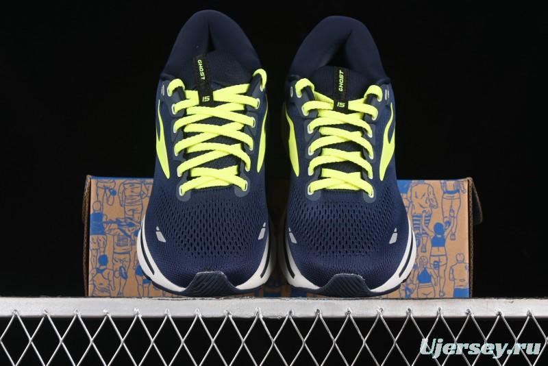 Brooks Ghost 15 Low-Cut Breathable Cushioned Support Running Shoes - 1103931D429